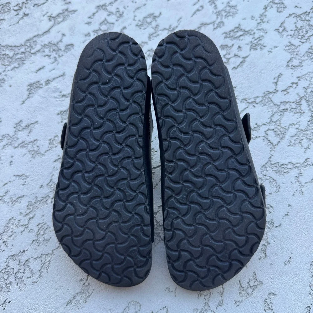 Birkenstock Kids Arizona EVA Black Sandals Waterproof Slides Size 31 L13 200mm